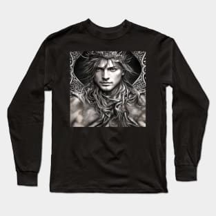 King of Wands Long Sleeve T-Shirt